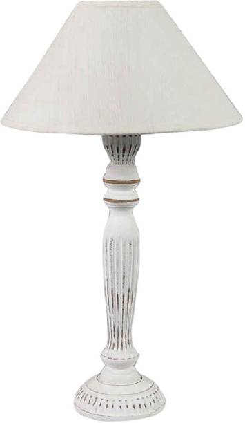 Kapoor E Illuminations Wooden Table Lamp Table Lamp