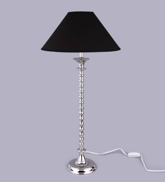 Kapoor E Illuminations Nickel Finish Table Lamp Table Lamp