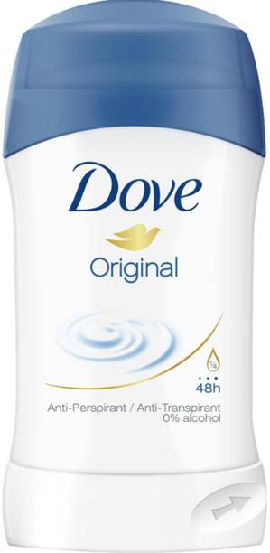 DOVE Original Anti-Perspirant - 40ml Deodorant Stick  -  For Men & Women