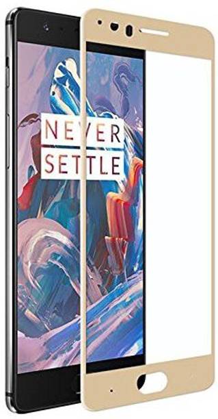 GADGETSMORE Tempered Glass Guard for OnePlus 3, OnePlus 3T