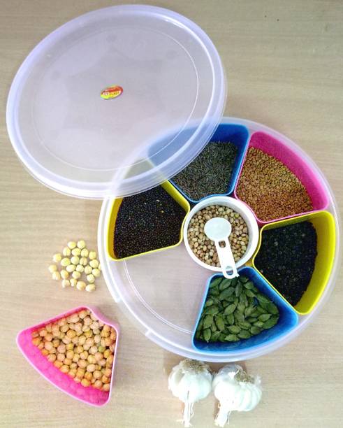Kitchen Spice Set Plastic