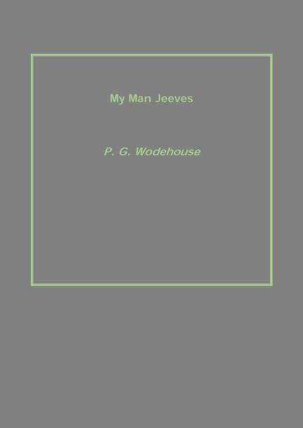 My Man Jeeves