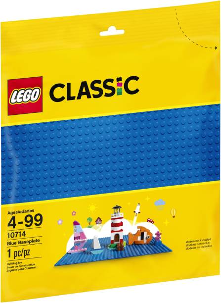 LEGO Classic Blue Baseplate (1 Pcs)