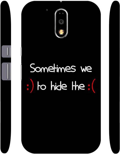 Casotec Back Cover for Motorola Moto G (4th Generation) Plus