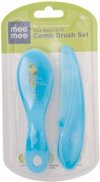 MeeMee Soft Comb Brush Set (Blue)