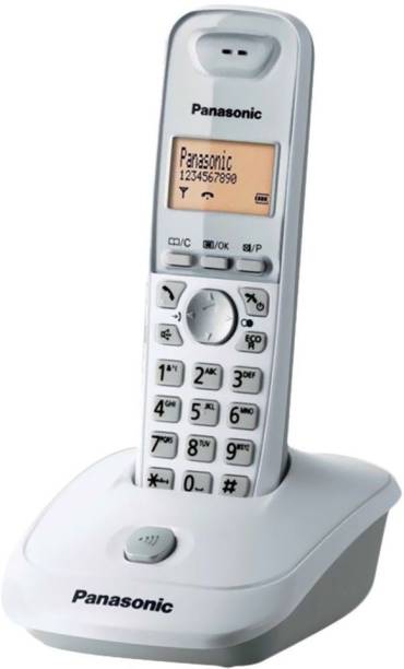Panasonic KX-TG3611SXS Cordless Landline Phone