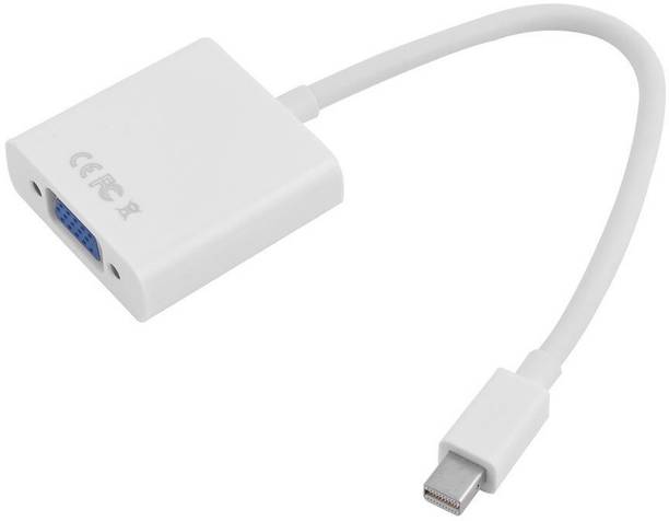 microware  TV-out Cable MINI DP TO VGA ADAPTER