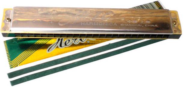 AEC New Musical Hero Mouth Organ