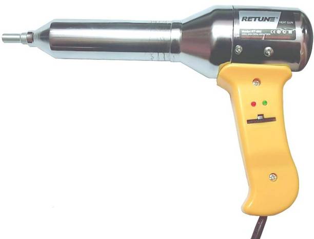 ISC Professional Plastic Welding Gun / Heat Gun Torch / Plastic Welding Torch Hot Air Gun 700 W Heat Gun