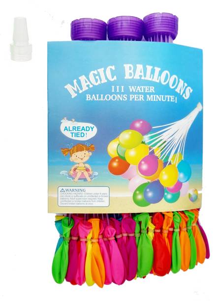 JAMBOREE Solid BunchOBalloons-02314 Balloon
