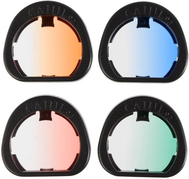 Caiul Instax Mini 90 Set of 4 Gradient Color Close Up Standard Prime  Lens