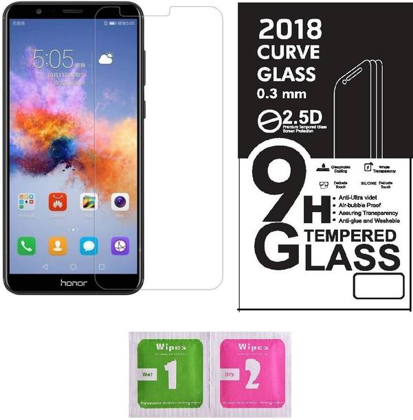 CASEJUNCTION Tempered Glass Guard for Honor 9 Lite