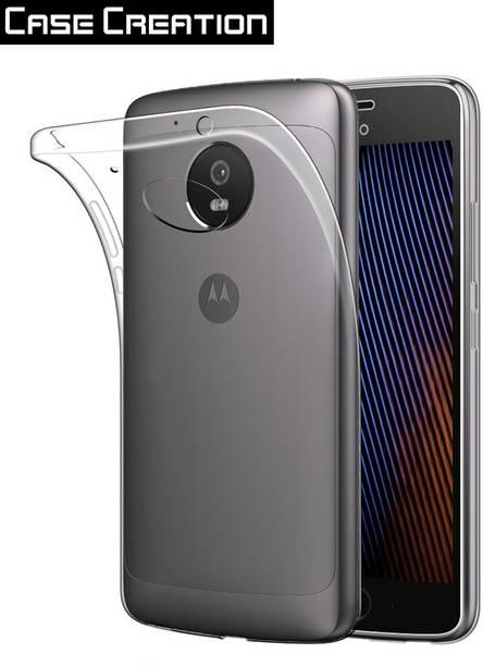 CASE CREATION Back Cover for Motorola Moto G5 Plus Ultra Thin Perfect Fitting Premium Imported High quality 0.3mm Crystal Clear Totu Silicone Transparent Flexible Soft Corner protection with TPU Slim Back Case Back Cover
