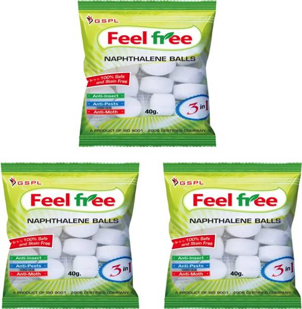 FEEL FREE Naphthalene Balls