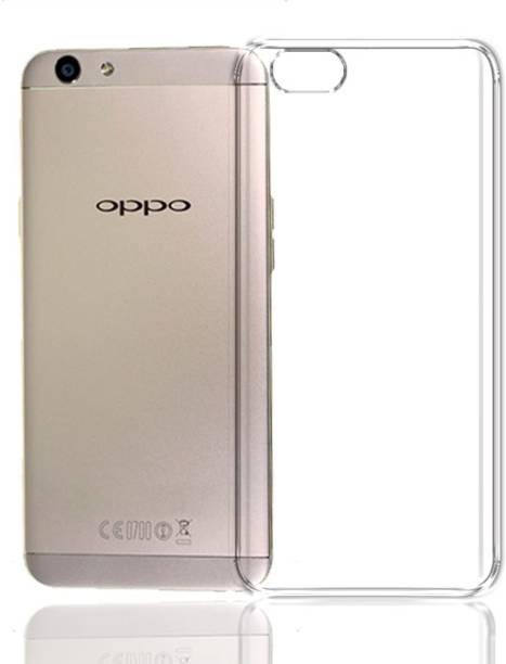 CASE CREATION Back Cover for Oppo A57 Crystal Clear Fully Totu Transparent Slim