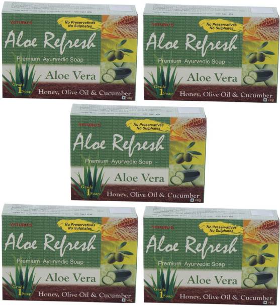 YETURU'S Aloe Refresh Premium Soap