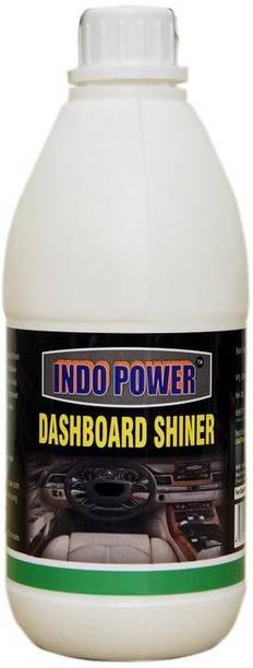 INDOPOWER DASHBOARD SHINER 500ml. SUPER PACK2 Vehicle Interior Cleaner