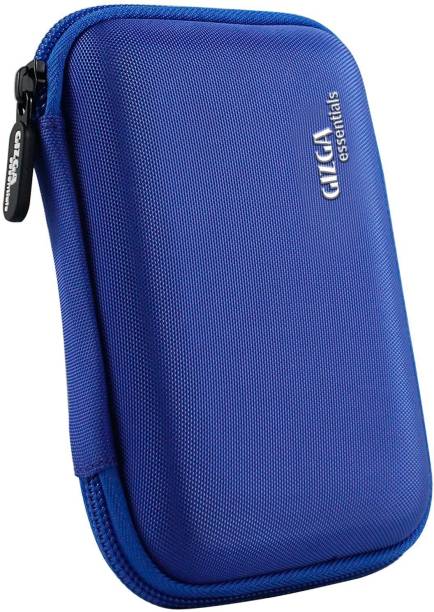 Gizga Essentials Pouch for 2.5" External Hard Drive (Double Padded)