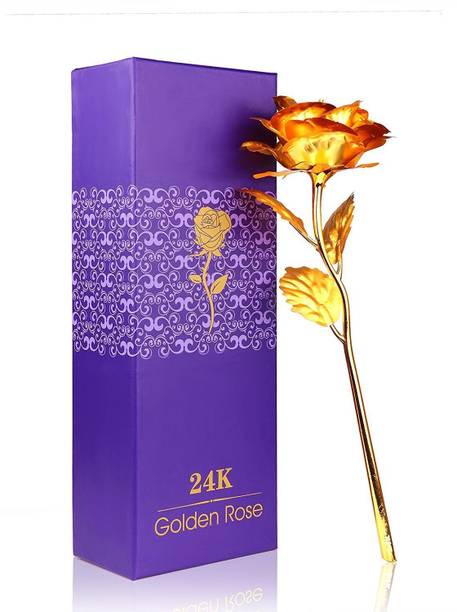 IndoSkyAsia Artificial Flower, Showpiece Gift Set