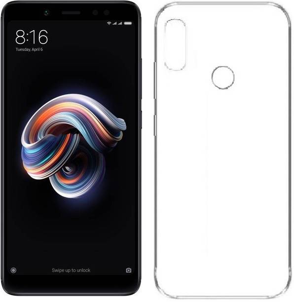 Highderabad Tech Back Cover for Mi Redmi Note 5 Pro