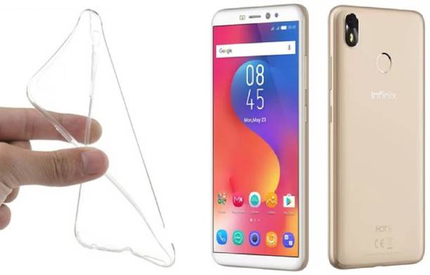 Caseline Back Cover for Infinix Hot S3