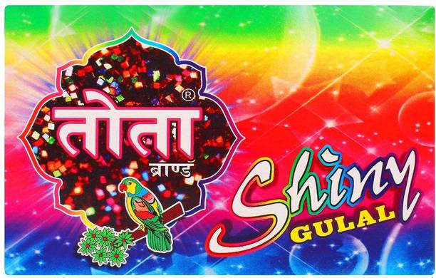 TOTA Holi Color Powder Pack of 10