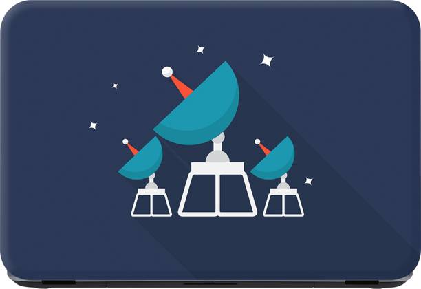 Flipkart SmartBuy antenna Premium LG Vinyl (matte) Reusable Laptop Skin Compatible for 15.6 inch