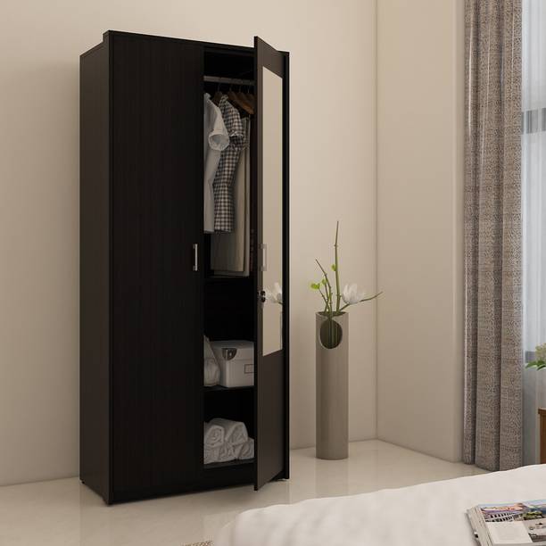 SPACEWOOD Apex Engineered Wood 2 Door Wardrobe