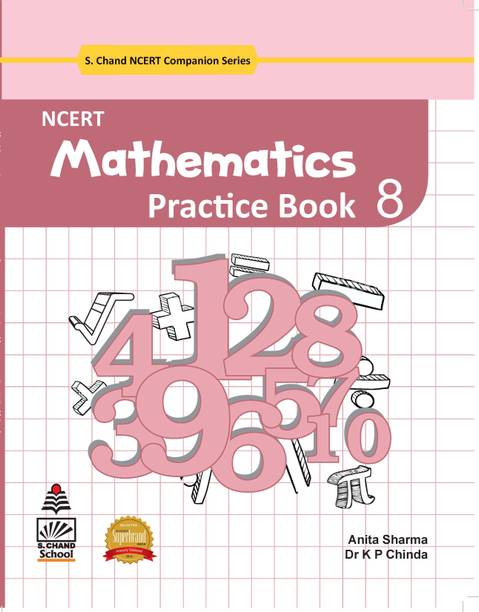NCERT Mathematics Practice Book 8 (for 2021 Exam)
