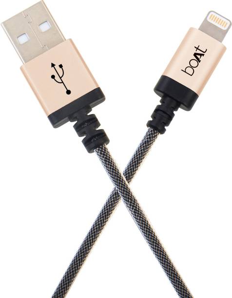 boAt Lightning Cable 1 m LTG-Gold 500-1
