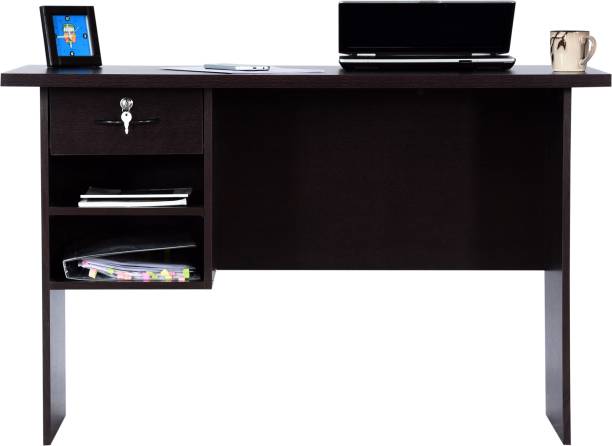 DeckUp Giona Engineered Wood Office Table