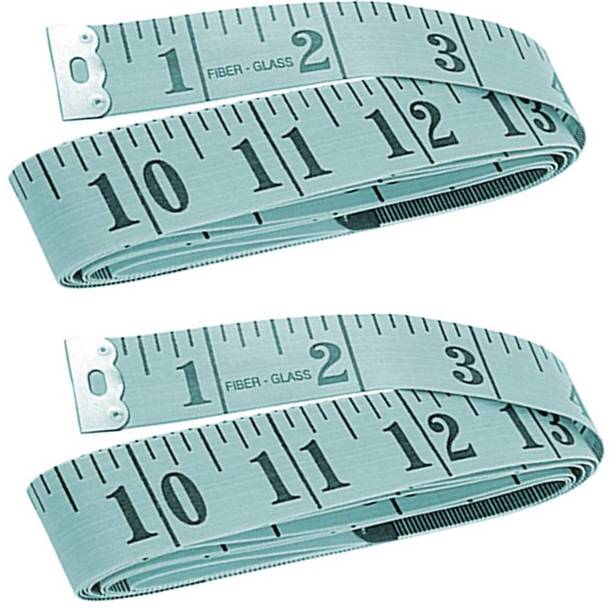 OKASTA Pack OF 2 Durable Quality Tailors Measurement Tape