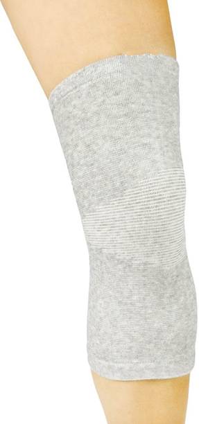 Leosportz Pure Cotton knee support & knee cap Knee sleeves for fitness and pain relief Knee Support