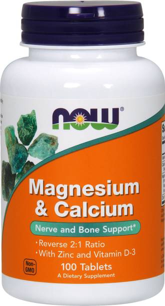 Now Foods Magnesium and Calcium