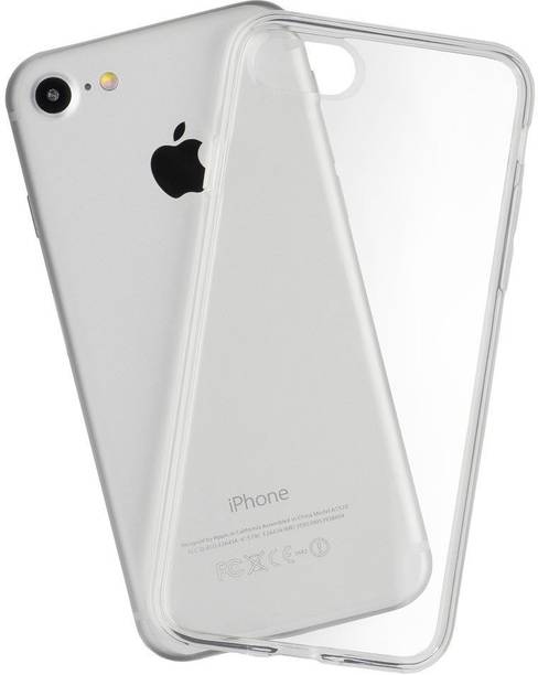 CASE CREATION Back Cover for Apple iPhone 7 Ultra Thin Perfect Fitting Premium Imported High quality 0.3mm Crystal Clear Totu Silicone Transparent Full Flexible Soft Corner protection Cover Guard with TPU Slim Back Case Back Cover