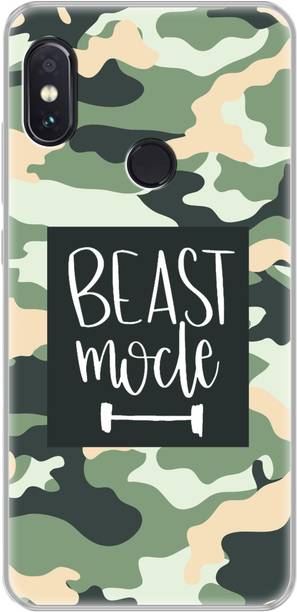 Flipkart SmartBuy Back Cover for Mi Redmi Note 5 Pro
