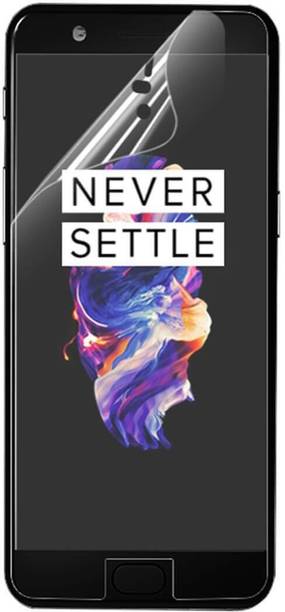 GADGETSMORE Tempered Glass Guard for OnePlus 5