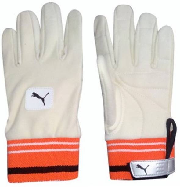 प्यूमा EVO FULL CHAMOIS PADDED WICKET KEEPING भीतर के दस्ताने