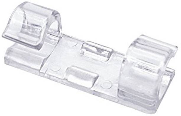 SYGA 60 Pcs Cable Clips_Transparent Cable Protector