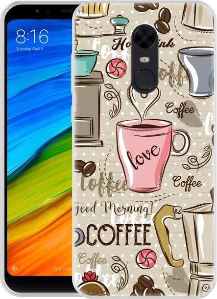 Fashionury Back Cover for Mi Redmi Note 5