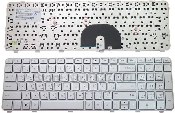 SellZone Replacement Keyboard For HP Pavilion dv6-6000 dv6-6100 dv6-6200 dv6-6b00 dv6-6090us dv6-6c01 Internal Standard Laptop Keyboard Compatible with Desktop, Laptop, Mac