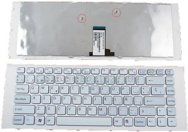 SellZone Replacement Keyboard For Sony Vaio VPC-EG EG16 EG18 Series Internal Standard Laptop Keyboard Compatible with Desktop, Laptop, Mac