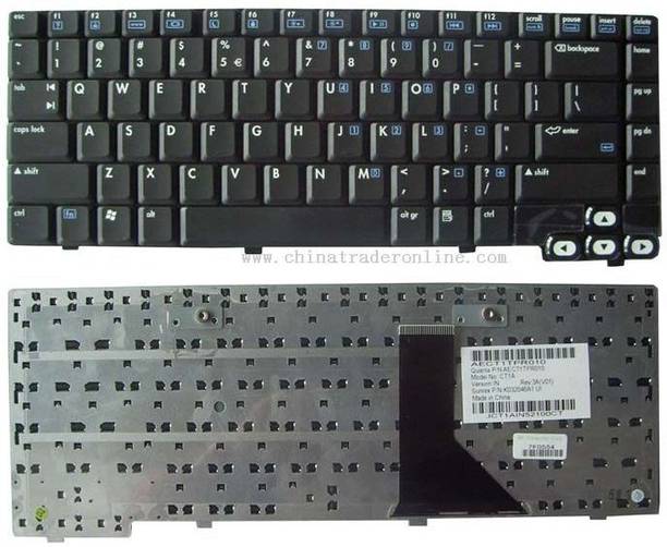 SellZone Replacement Keyboard For HP Pavilion DV1000 Internal Standard Laptop Keyboard Compatible with Desktop, Laptop, Mac