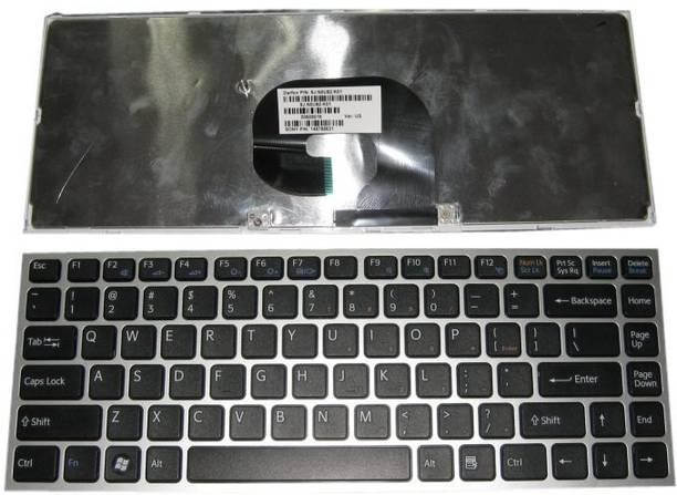SellZone Replacement Keyboard For SONY VAIO VPC-Y SERIES/ VPC-B15AG  Internal Standard Laptop Keyboard Compatible with Desktop, Laptop, Mac
