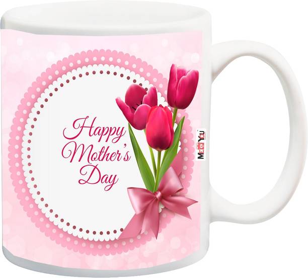 ME&YOU Gift For Mother On Mother's Day, Happy Mother's Day Printed IZ18NJPMU-615 Ceramic Coffee Mug