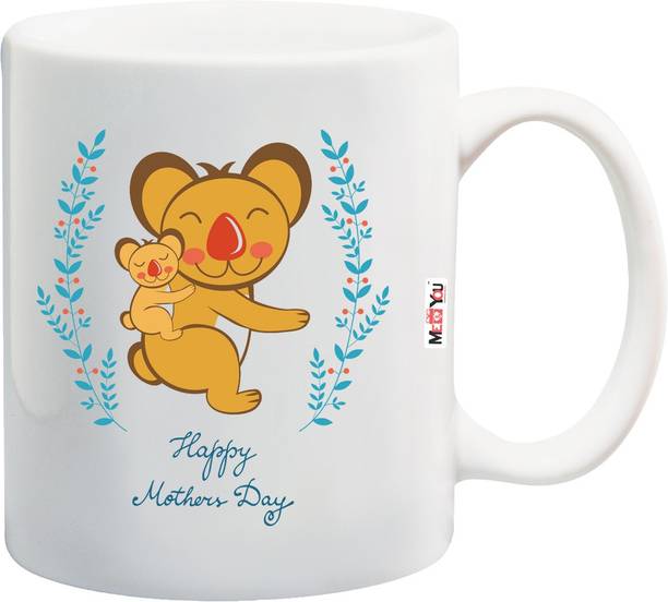 ME&YOU Gift For Mother On Mother's Day, Happy Mother's Day Printed IZ18NJPMU-648 Ceramic Coffee Mug