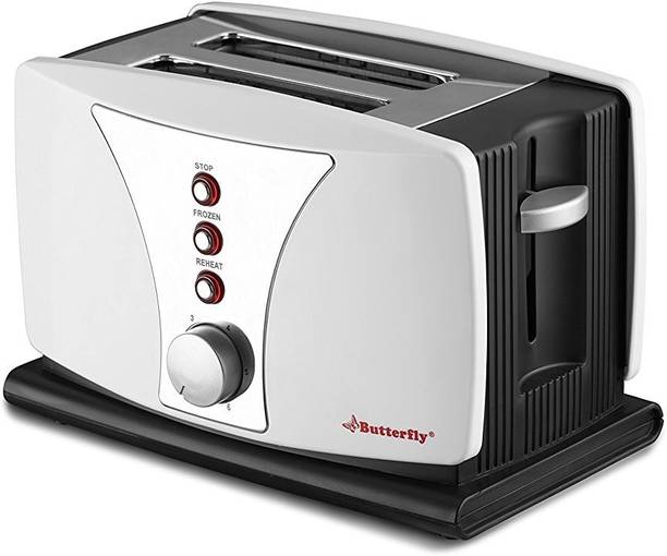 Butterfly BSTP17-18A 800 W Pop Up Toaster
