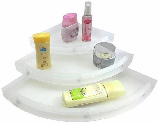 Rishikansh Plastic Wall Shelf