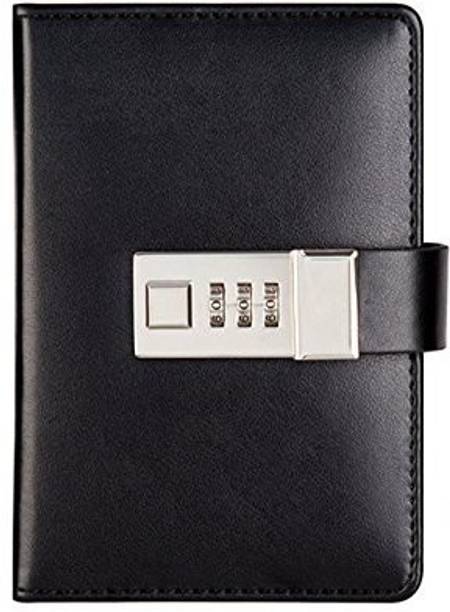 Care 4 LOCK DIARY Book-size Diary RULED 200 Pages