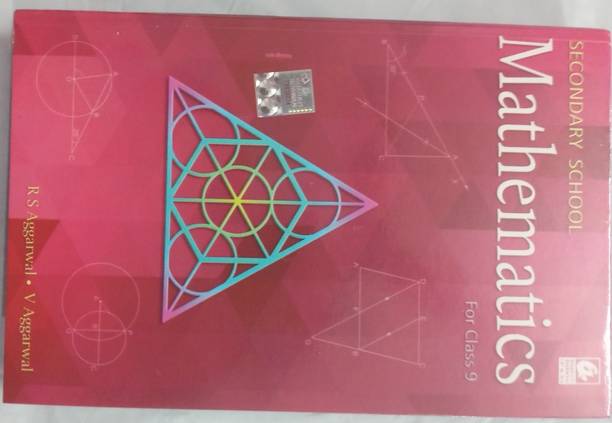 R.S. Aggarwal Senior Secondary School Mathematics For Class 9th (2018-19 Edition)